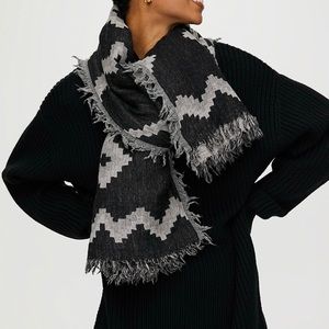 Wilfred Diamond Mosaic Blanket Scarf
